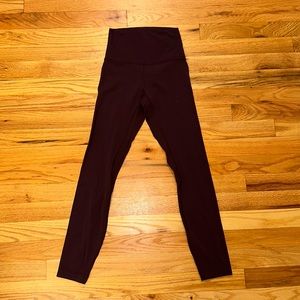 Size 2 lulu leggings
